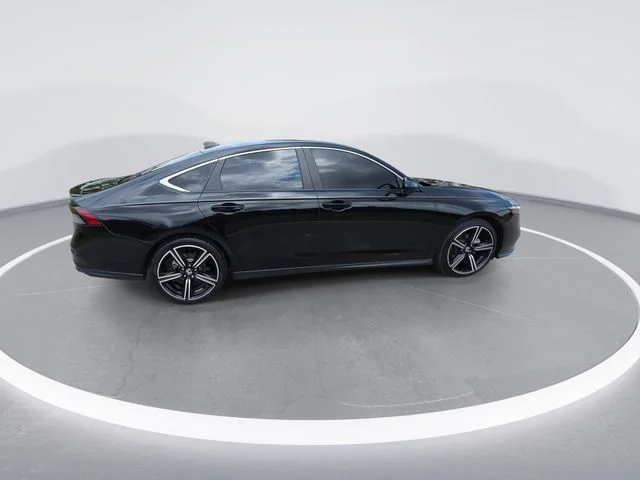 Used 2024 Black Honda Sport image 9