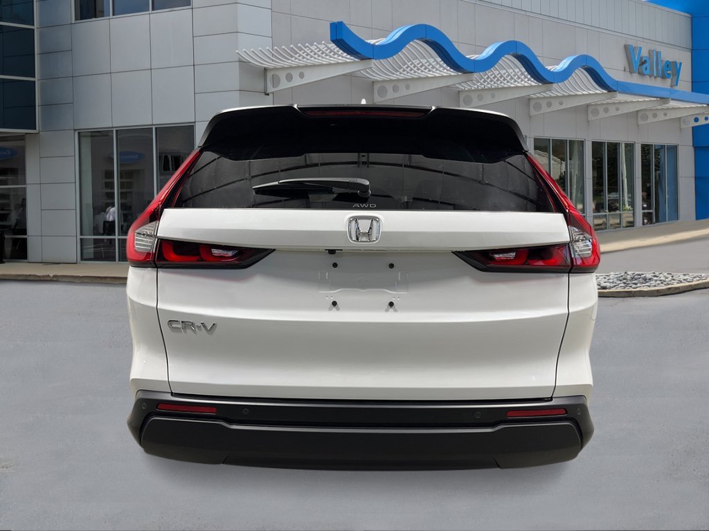 New 2026 Platinum White Pearl Honda EX-L image 4