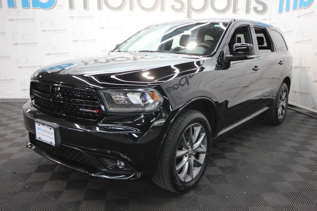 2017 Dodge Durango GT AWD's photo