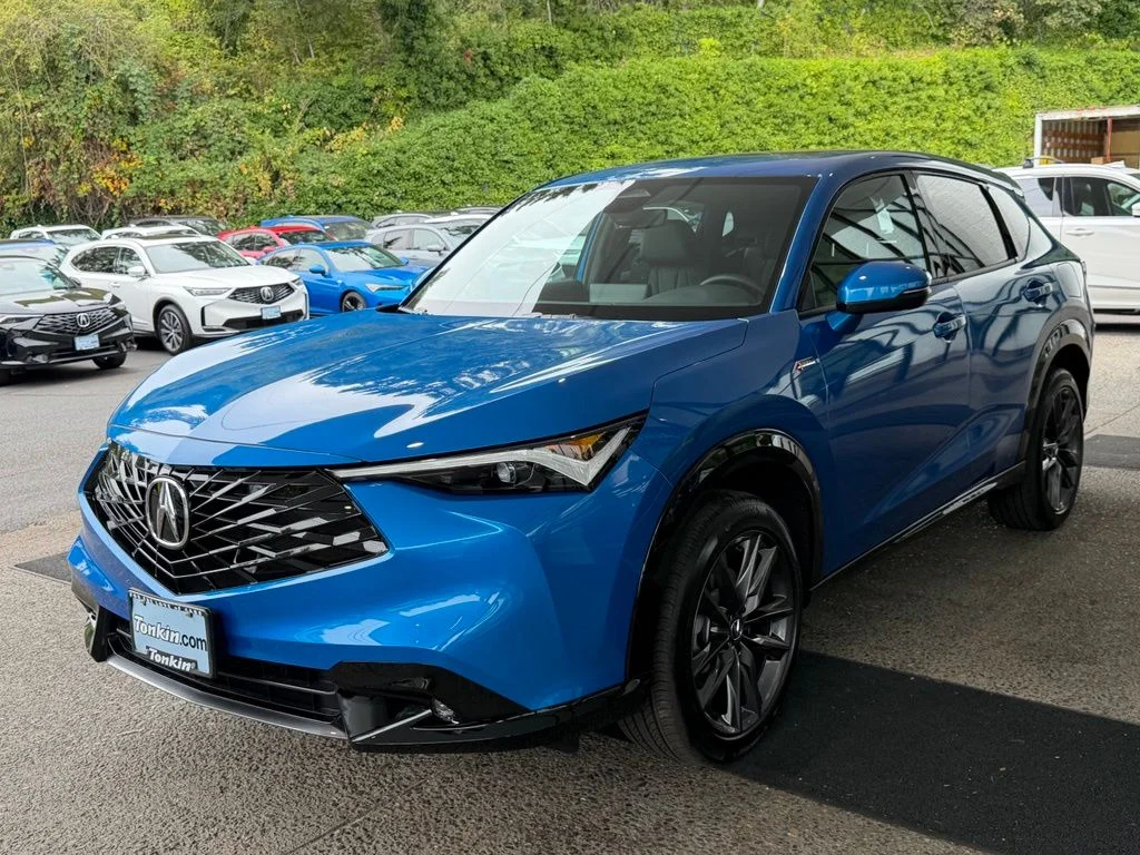 New 2026 Double Apex Blue Pearl II Acura A-Spec Package image 4
