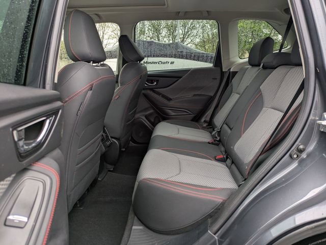 Used 2022 Magnetite Gray Metallic Subaru Sport image 23
