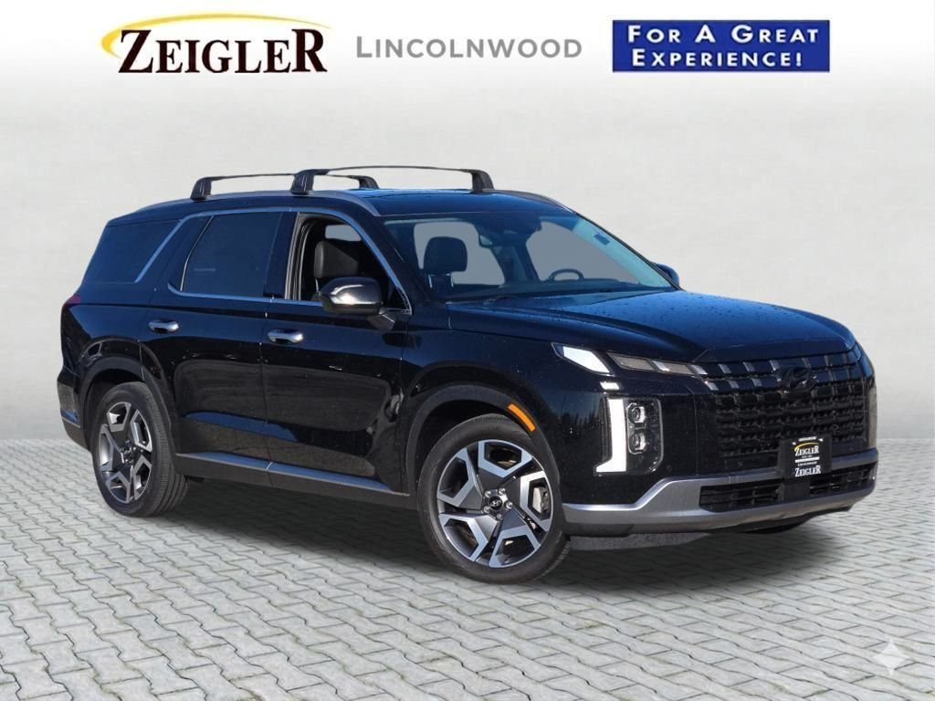 Used 2023 Black Hyundai Limited image 1