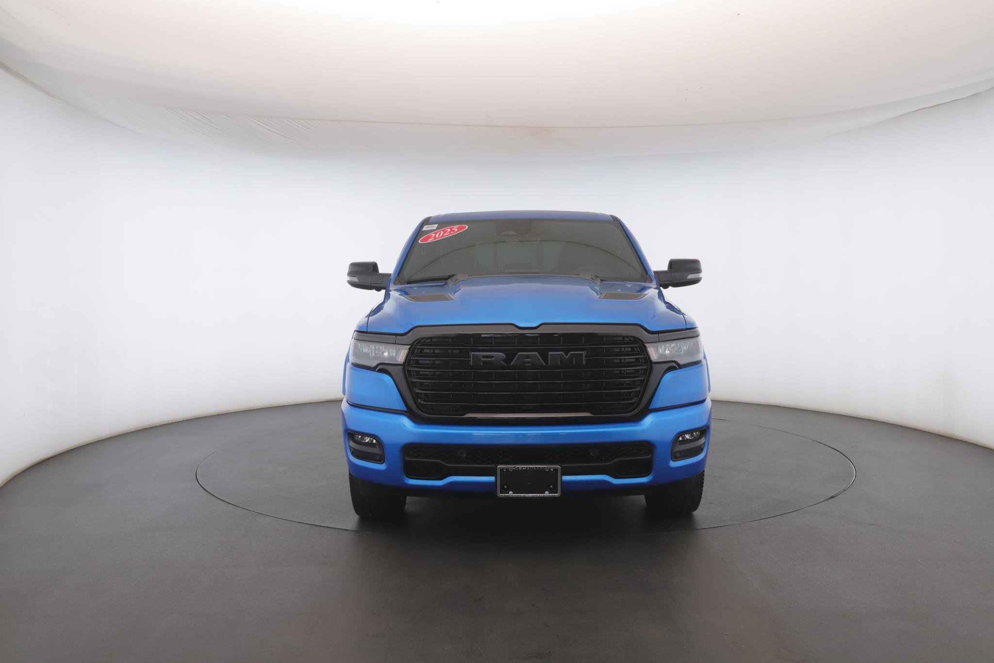 Used 2025 Hydro Blue Pearlcoat Ram Laramie 4x4 Crew Cab 5