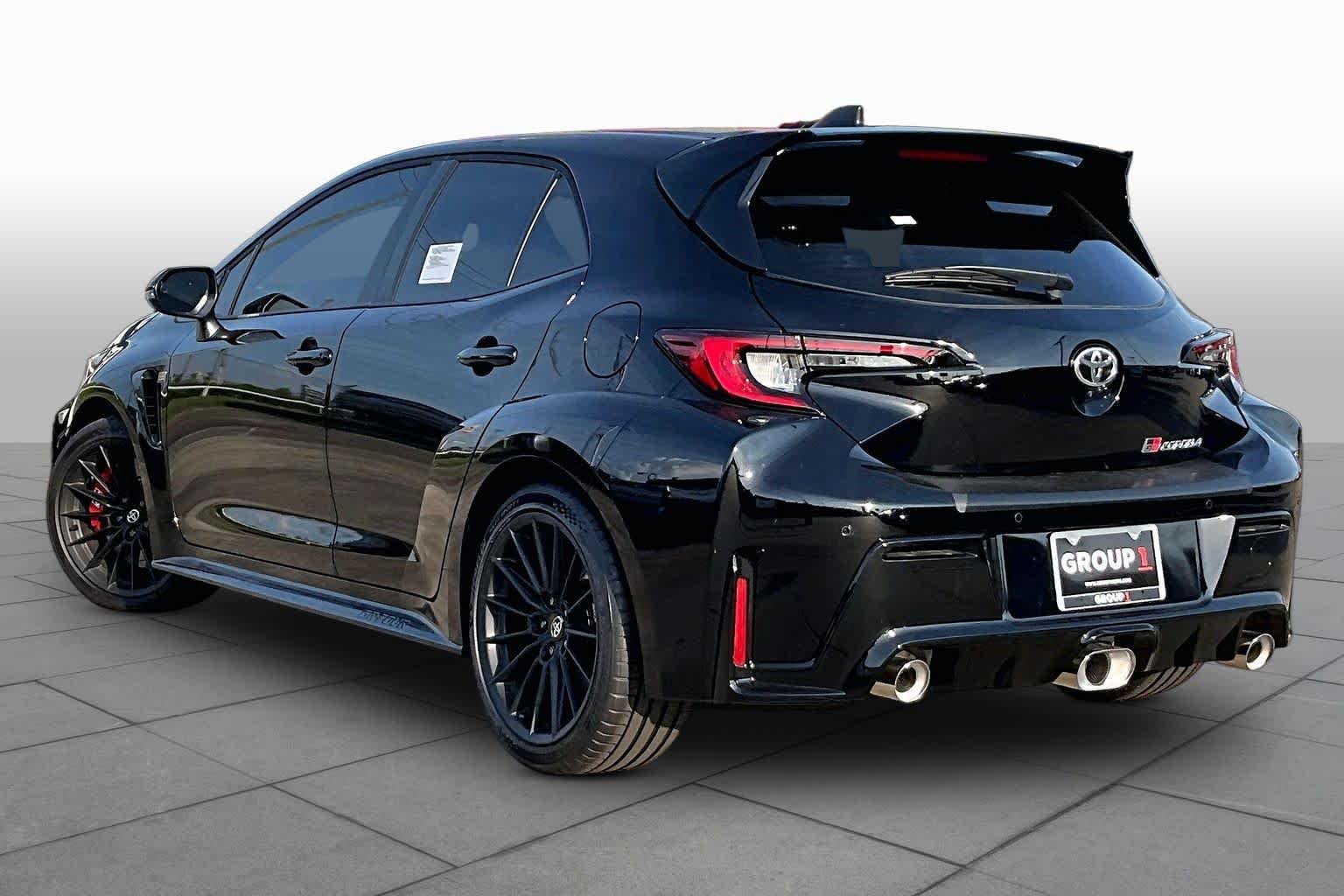 New 2026 Black Toyota GR Corolla Premium Plus image 7