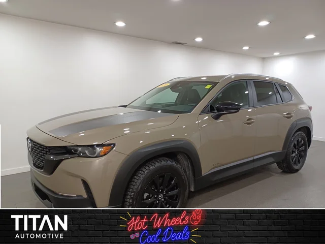 2024 Mazda CX-50 GS-L AWD* Adaptive Cruise | Pano Roof | Htd Wheel | Lane Keep Assist | Blind Spot Detection