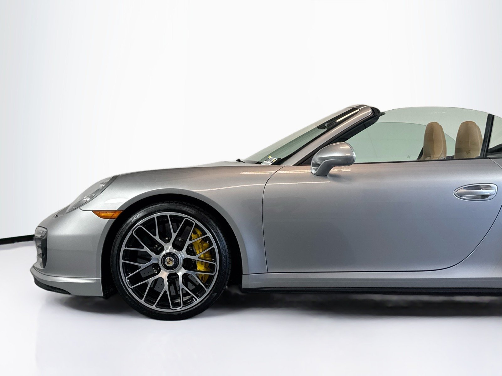Used 2014 GT Silver Metallic Porsche Turbo S image 26