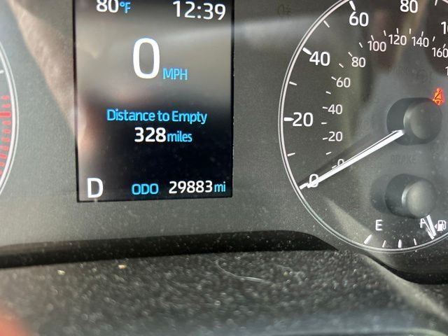 Certified Used 2023 Silver Toyota LE image 7