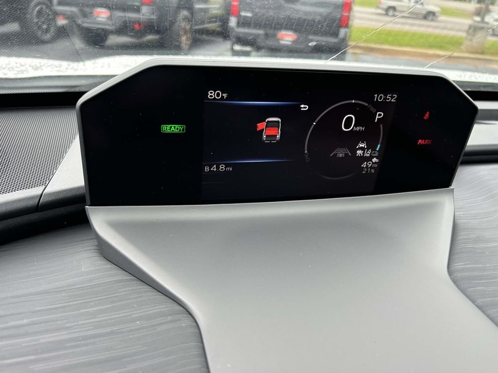 New 2026 Wind Chill Pearl Toyota XSE image 20
