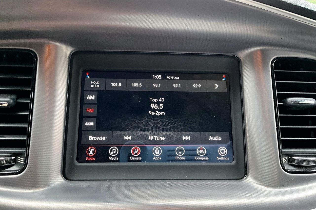Used 2020 Silver Dodge SXT image 23