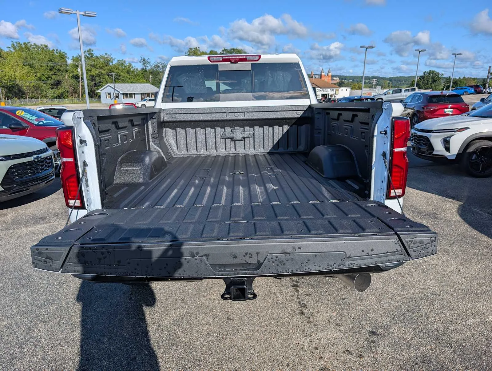 New 2026 Summit White Chevrolet LTZ image 8