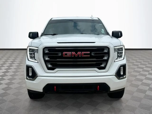 Used 2021 Summit White GMC AT4 image 2