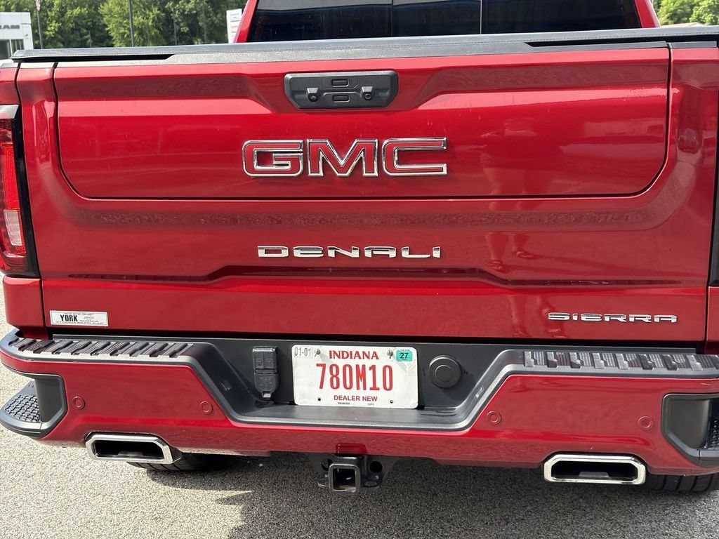 Used 2024 Volcanic Red Tintcoat GMC Denali image 33