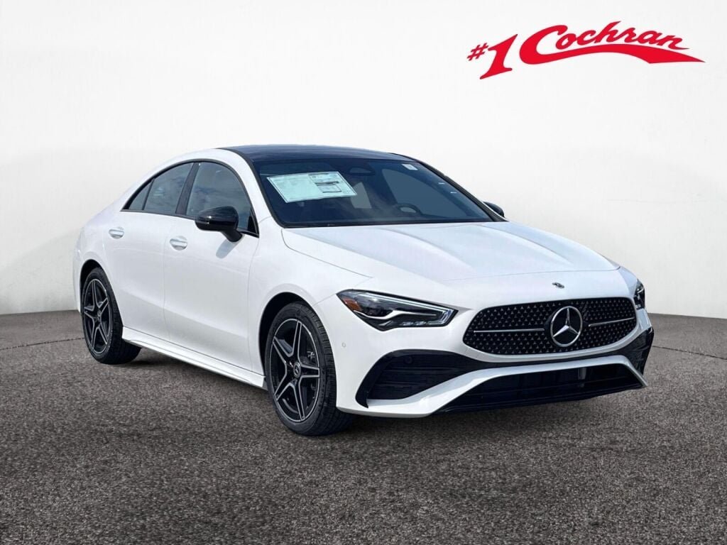 2026 Mercedes-Benz CLA 250 CLA 250