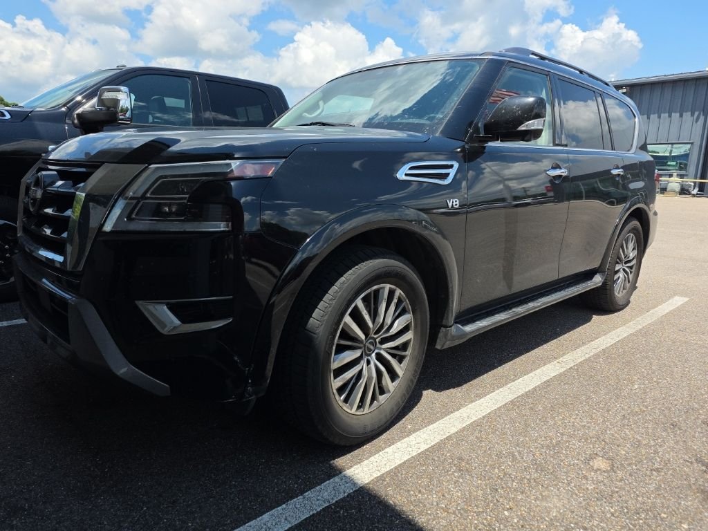 2021 Nissan Armada SL 4X2's photo