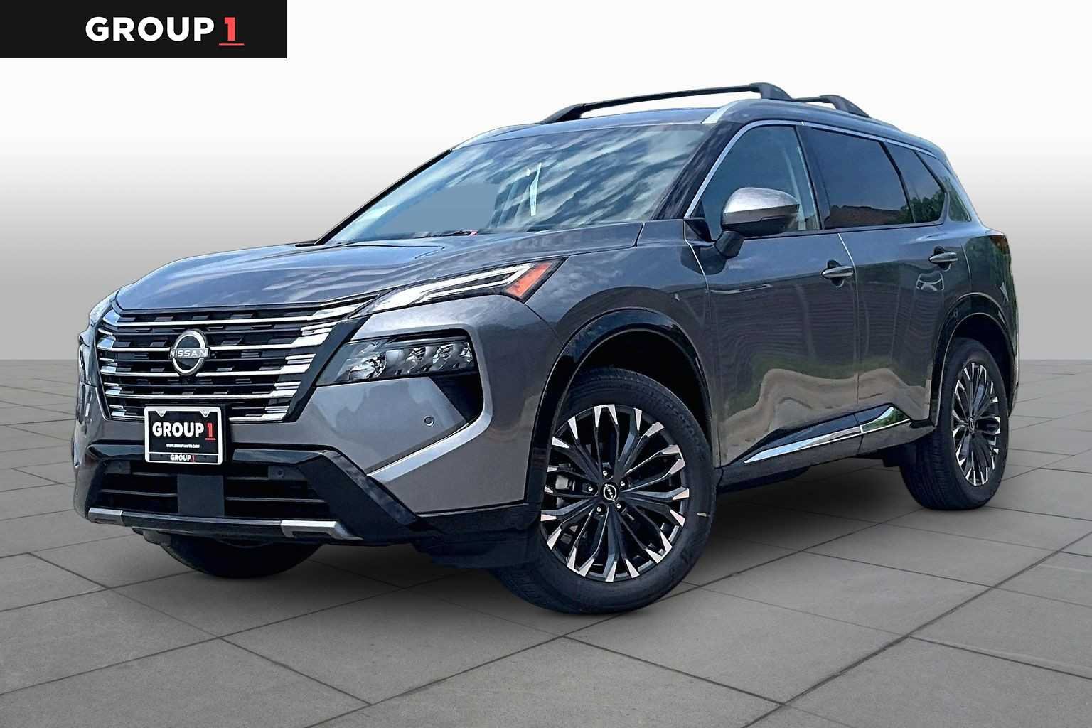 2026 Nissan Rogue Platinum AWD's photo