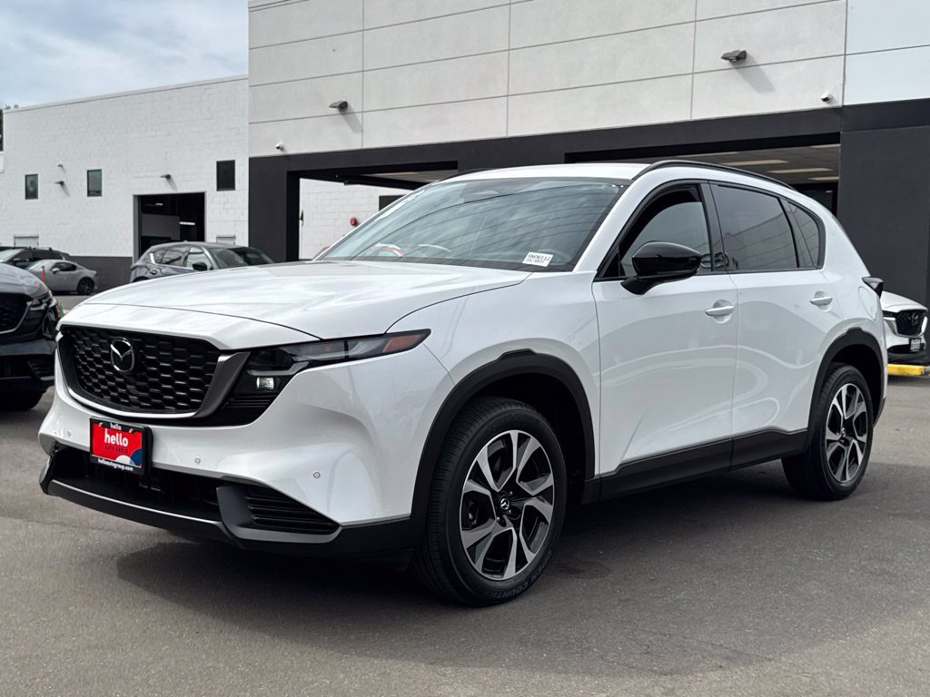 New 2026 Rhodium White Metallic Mazda 2.5 S Preferred AWD image 5