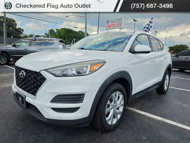 2019 Hyundai Tucson SE