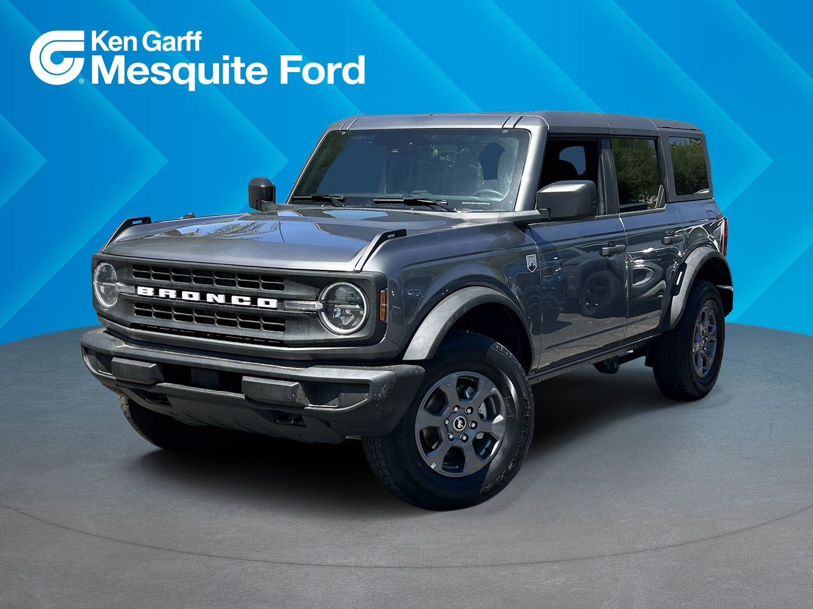 2025 Ford Bronco 4-Door