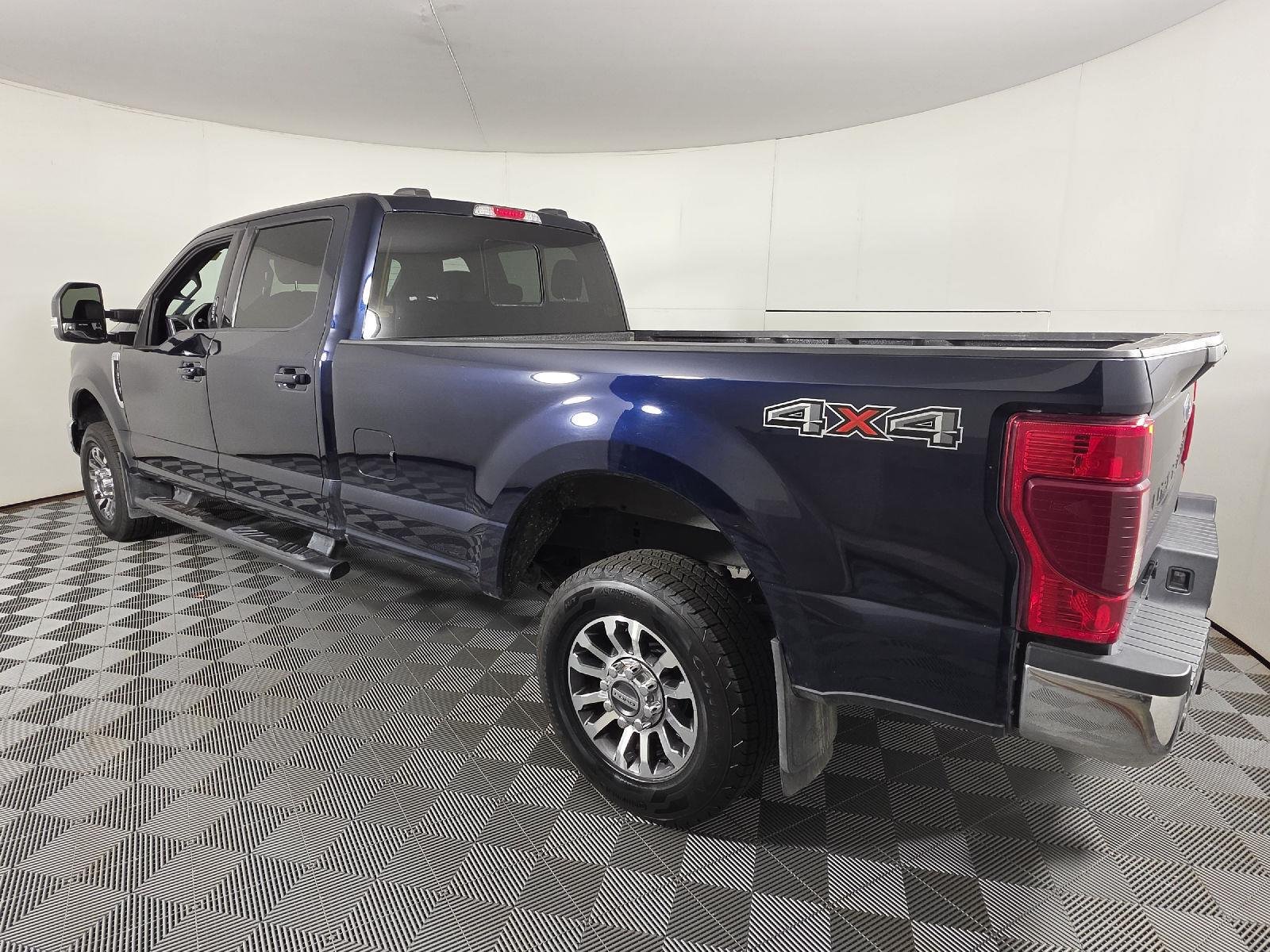 Used 2022 Antimatter Blue Ford LARIAT image 8