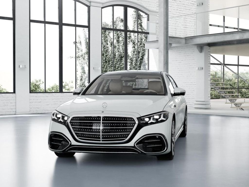 New 2027 MANUFAKTUR Moonlight White Metallic Mercedes-Benz  image 42