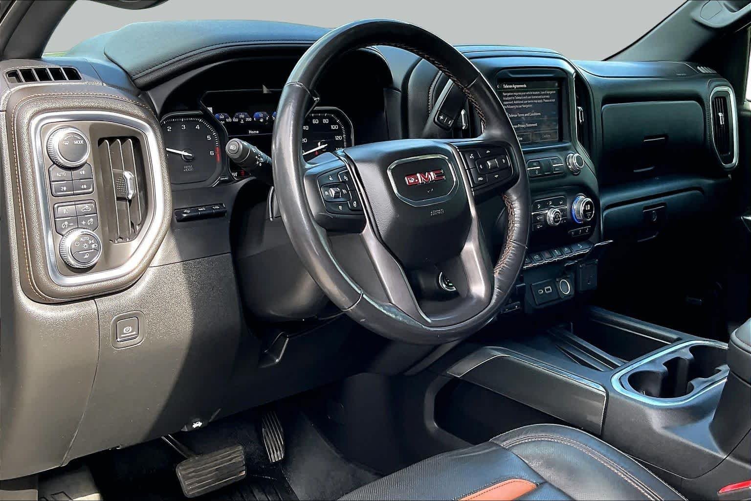 Used 2020 Carbon Black Metallic GMC AT4 image 17