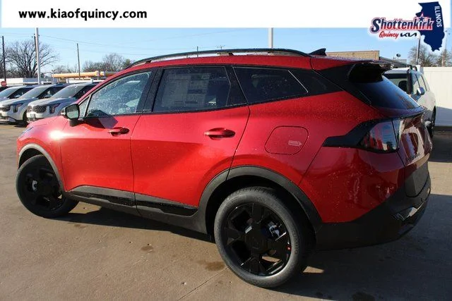 New 2026 Red Kia X-Line image 3