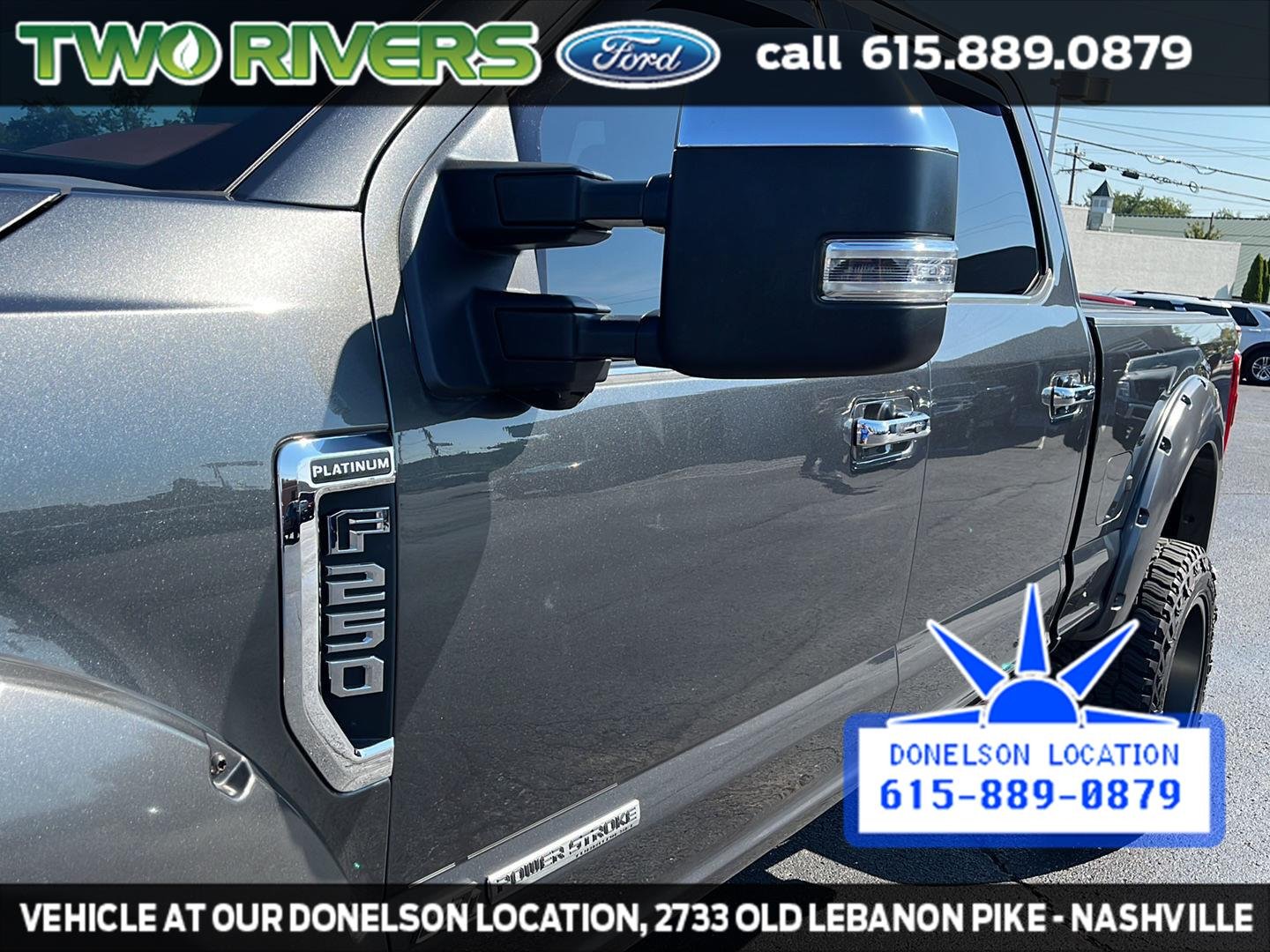 Used 2018 Magnetic Metallic Ford Platinum image 5