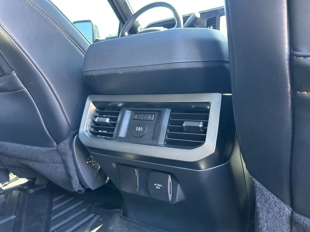 Used 2024 Black Metallic Ford Platinum image 78