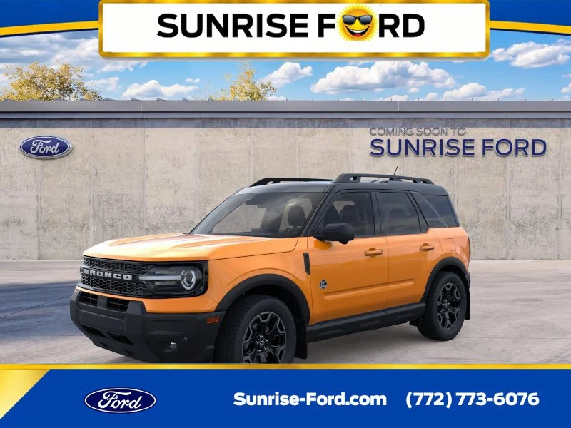 New 2026 Orange Fury Metallic Tri-Coat Ford Outer Banks® image 1