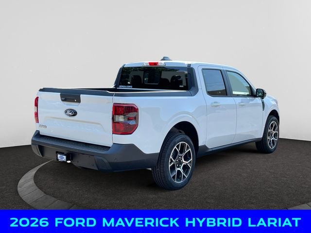 New 2026 White Ford Lariat image 6