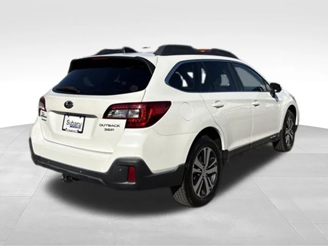 Used 2018 White Subaru 3.6R image 7