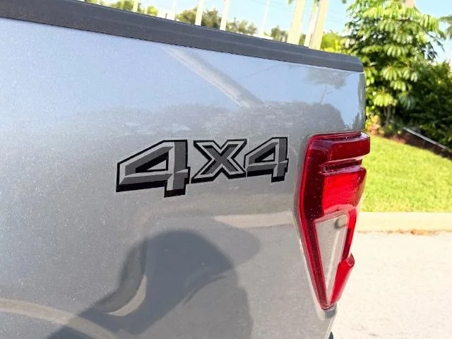 Used 2025 Iconic Silver Metallic Ford XLT image 43