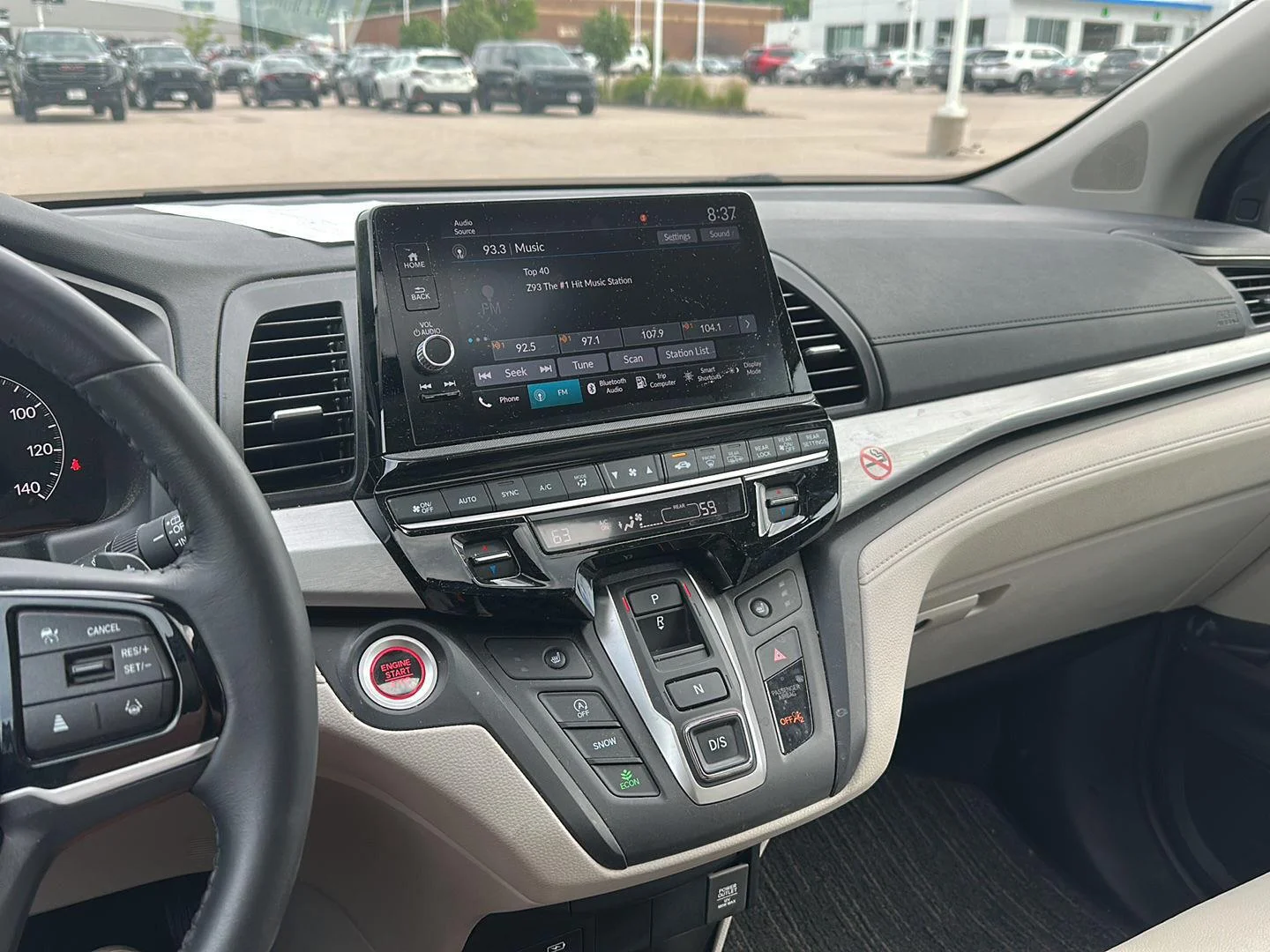 Used 2025 Smoke Blue Pearl Honda EX-L image 18