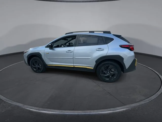 Certified Used 2024 Silver Subaru Sport image 5