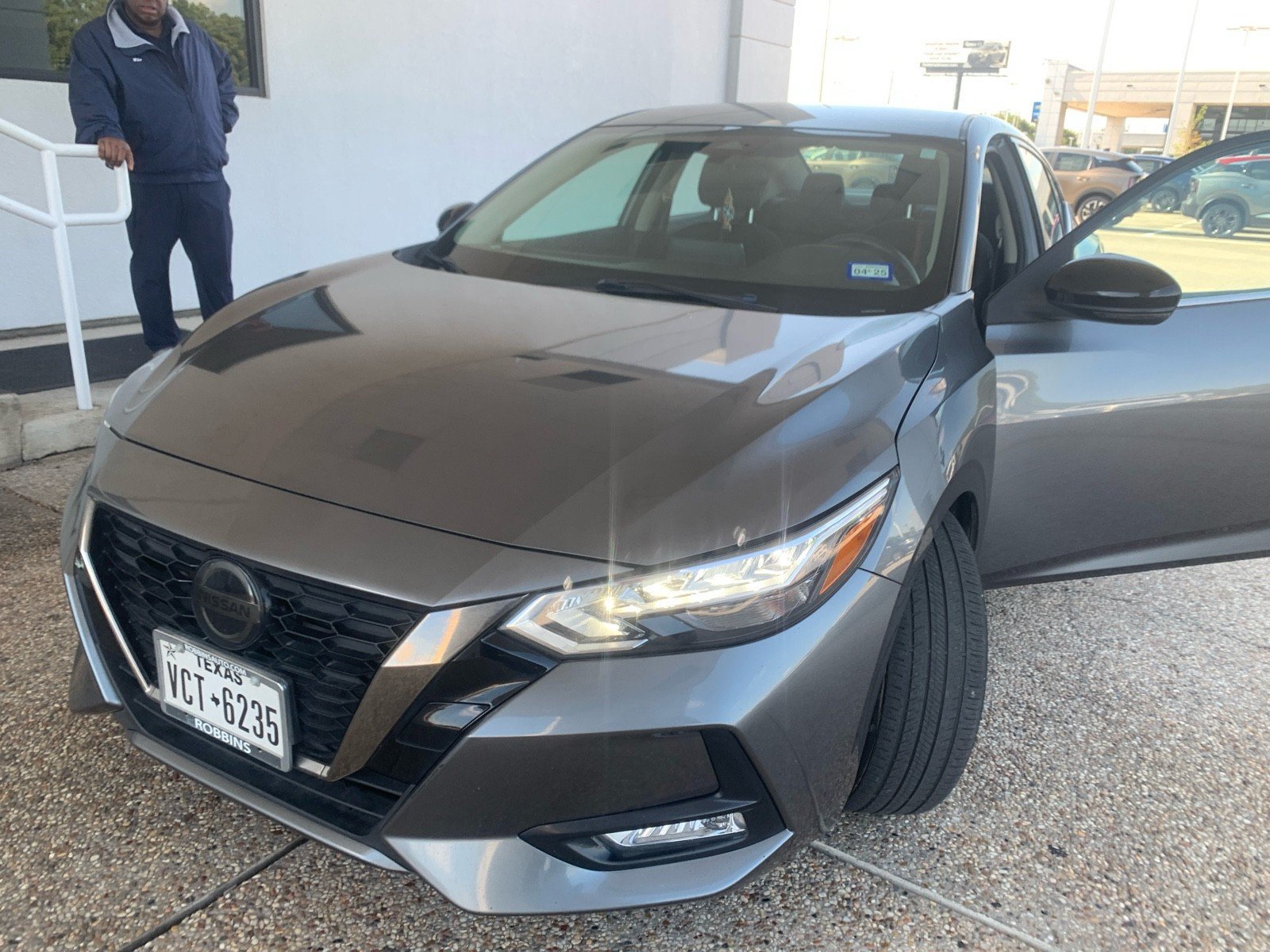 Used 2021 Gun Metallic Nissan SR image 8