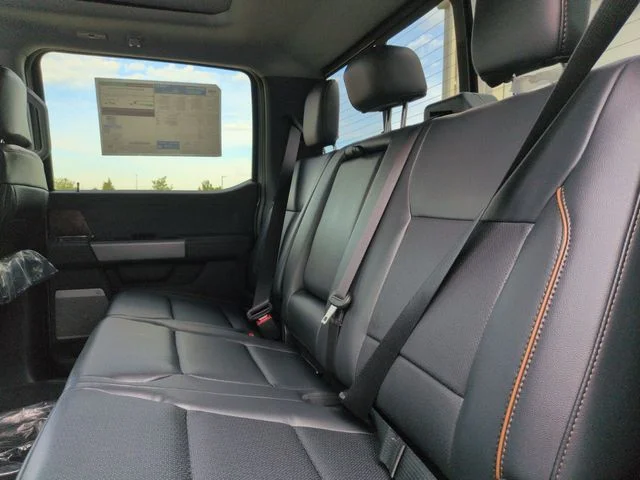 New 2026 Glacier Gray Metallic TriCoat Ford Lariat image 25