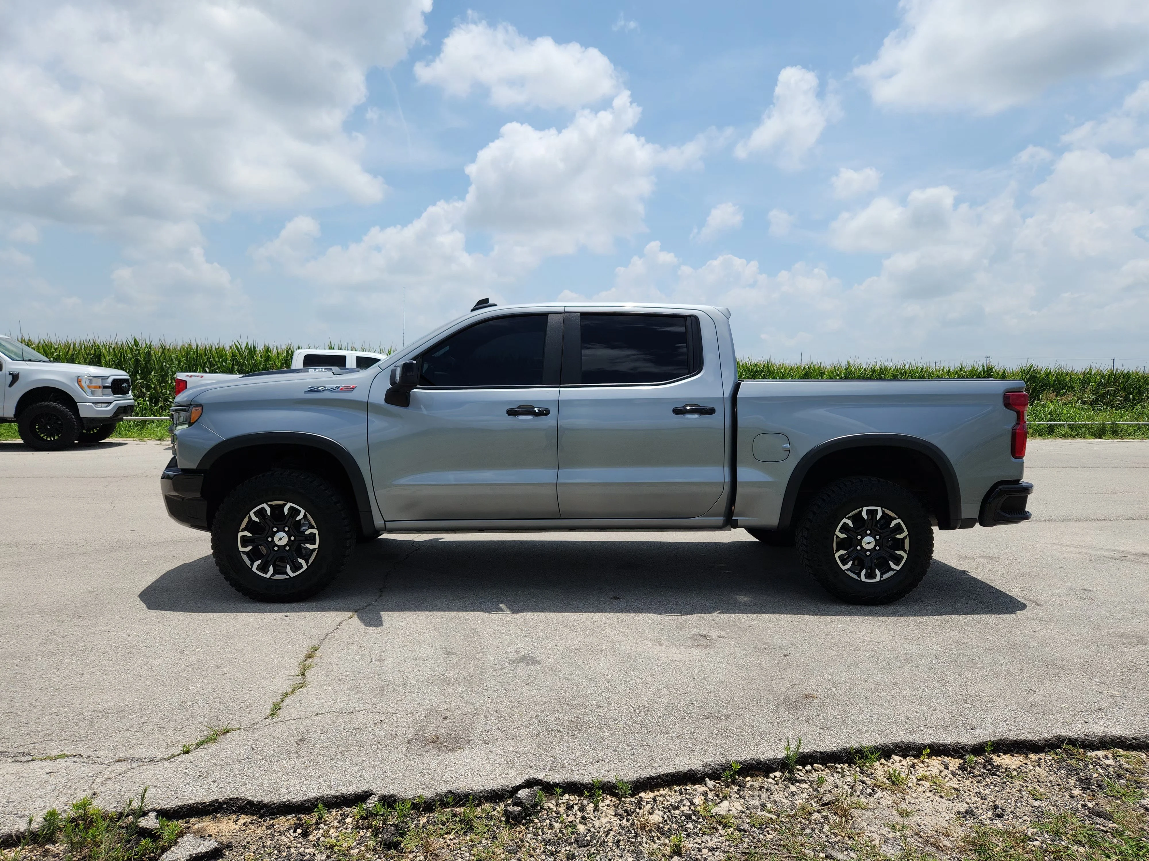 Used 2023 Sterling Gray Metallic Chevrolet ZR2 image 4