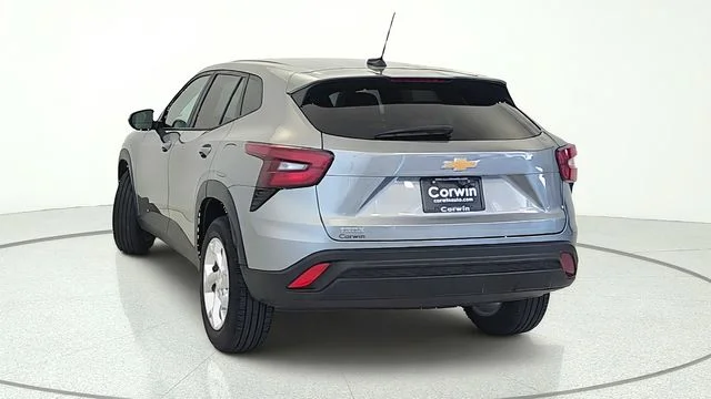 Used 2024 Sterling Gray Metallic Chevrolet LS image 4