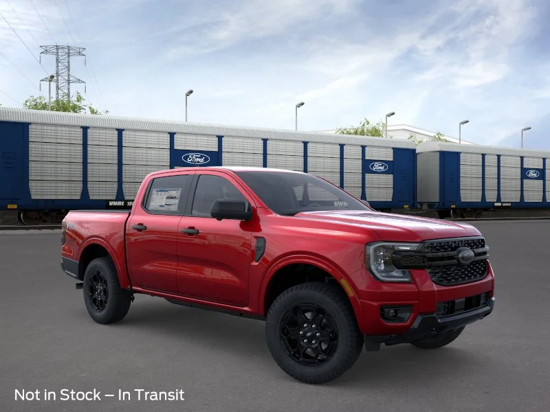 New 2026 Ruby Red Metallic Tinted Clearcoat Ford XLT image 21