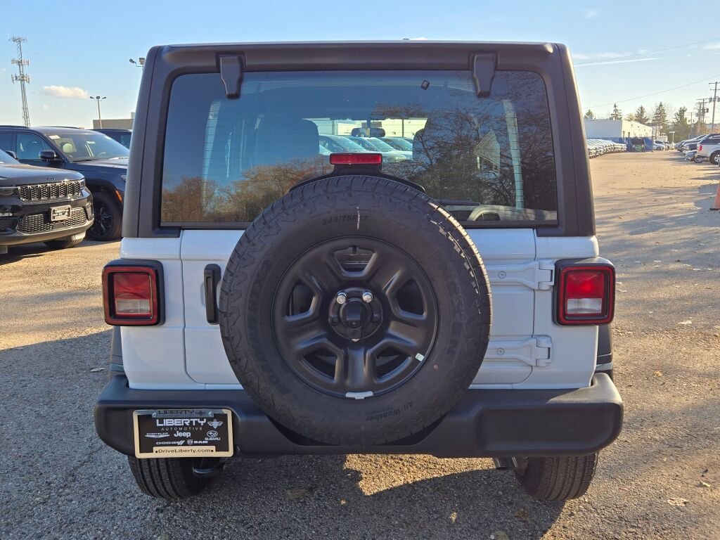 2026 Jeep Wrangler 4-Door Sport - Photo 11