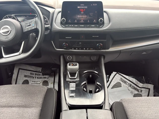 Certified Used 2023 Black Nissan SV image 20