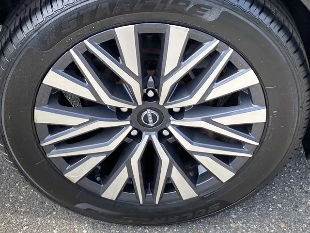 Used 2024 Black Nissan 2.5 SV image 28