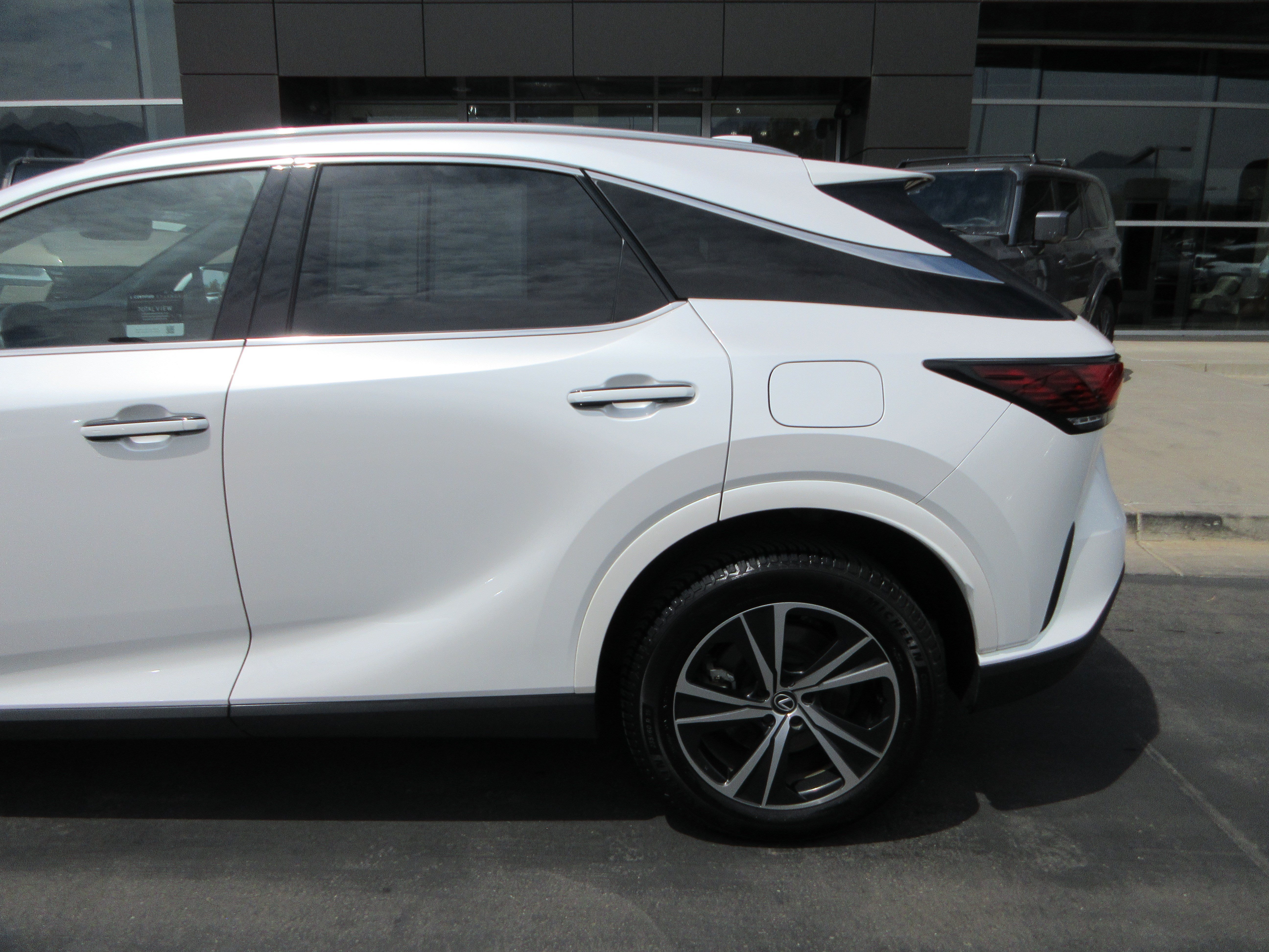 Certified Used 2024 EMINENT WHITE PEARL Lexus 350 Premium image 4
