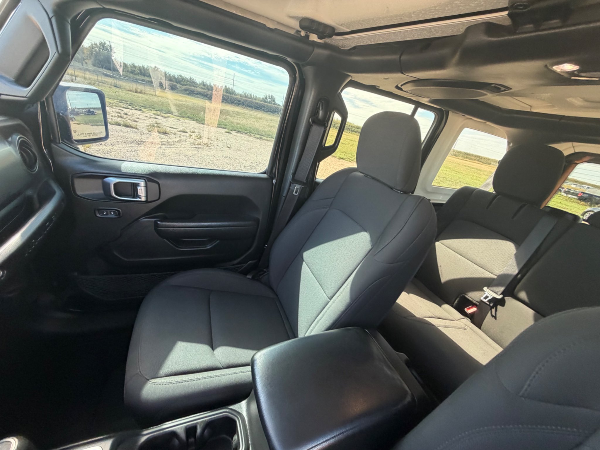 Used 2023 Black Clearcoat Jeep Willys image 11