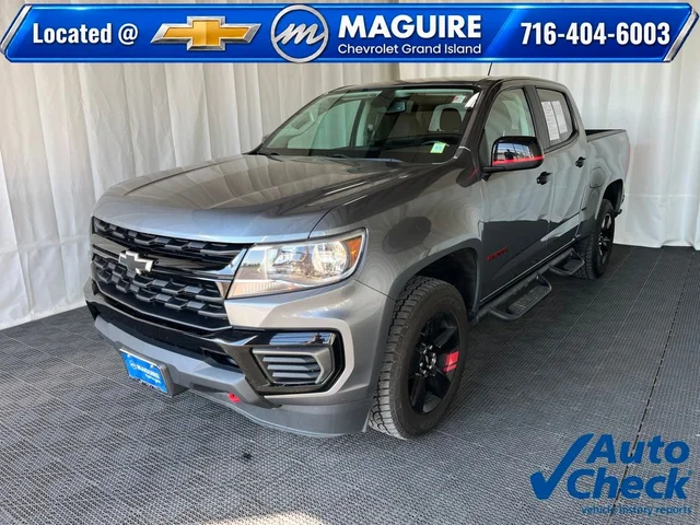 2022 Chevrolet Colorado LT