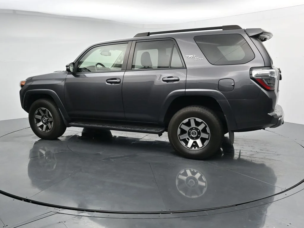 Used 2022 Gray Toyota TRD Off-Road Premium image 4