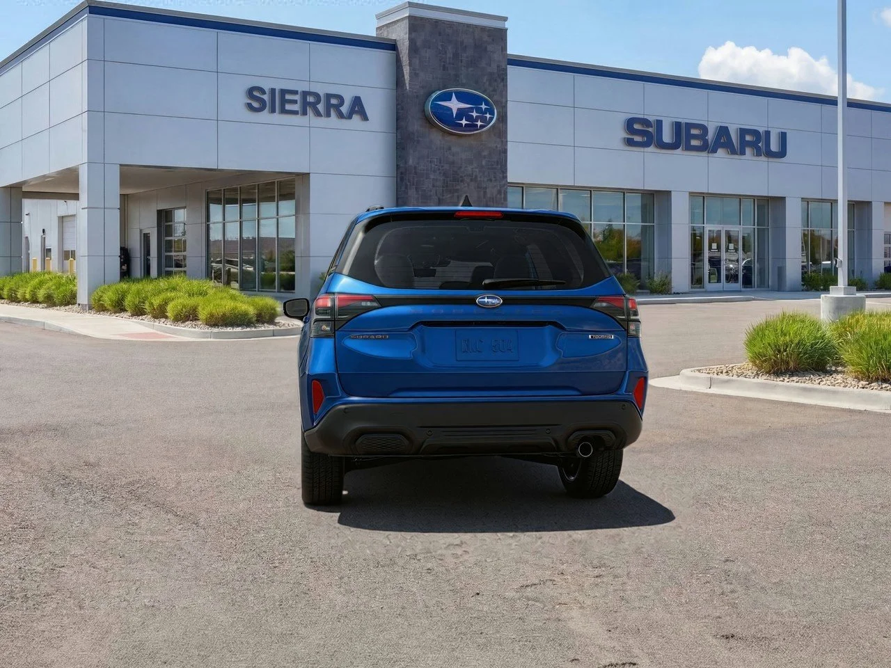 New 2026 DAYBREAK BLUE PEARL Subaru Touring image 8