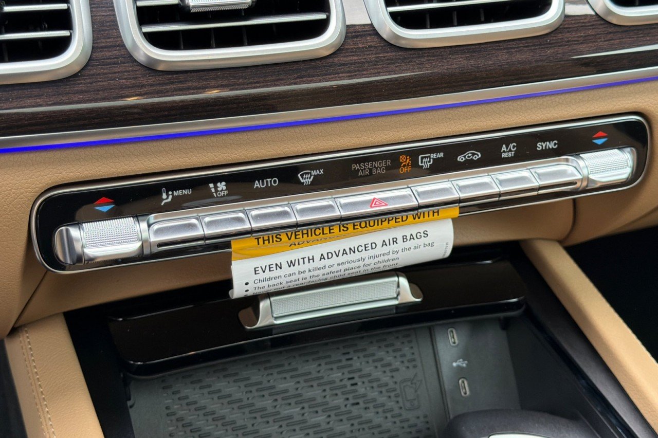 New 2026 Polar White Mercedes-Benz GLS 450 4MATIC® SUV image 21