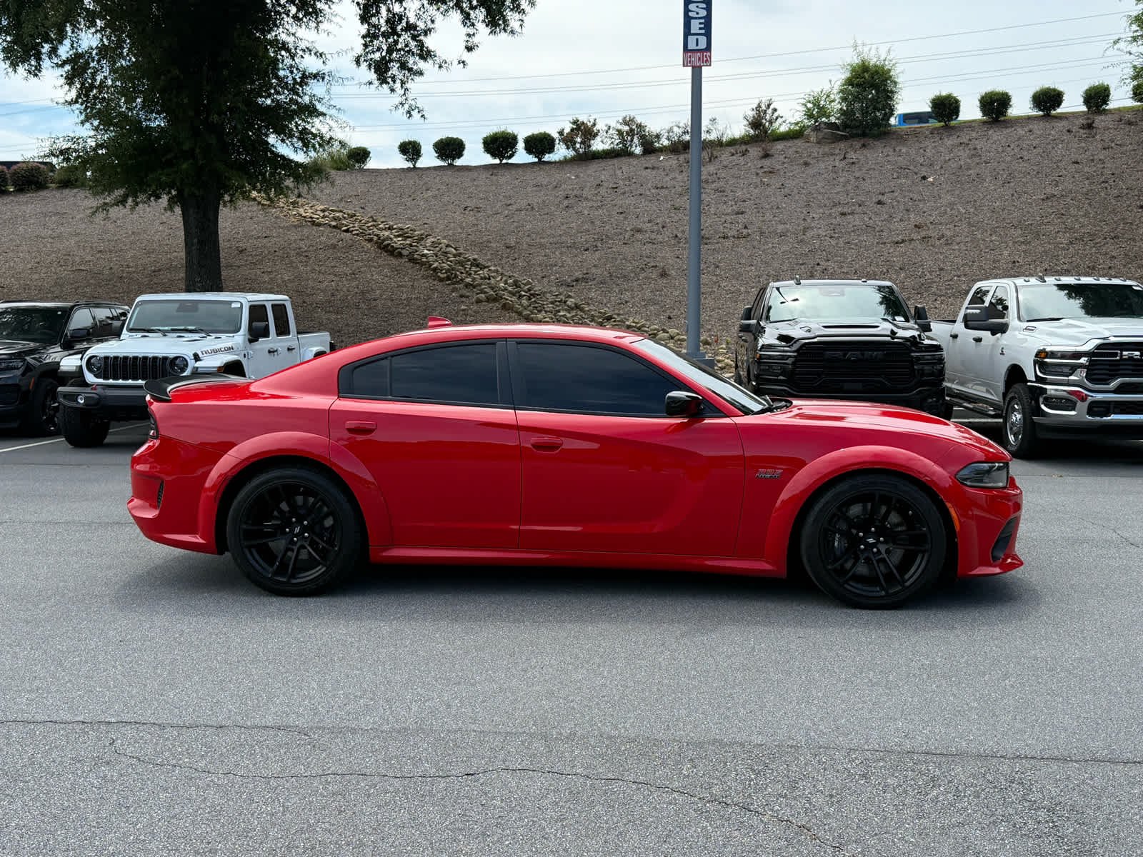 Used 2023 Torred Clearcoat Dodge Scat Pack Widebody image 6