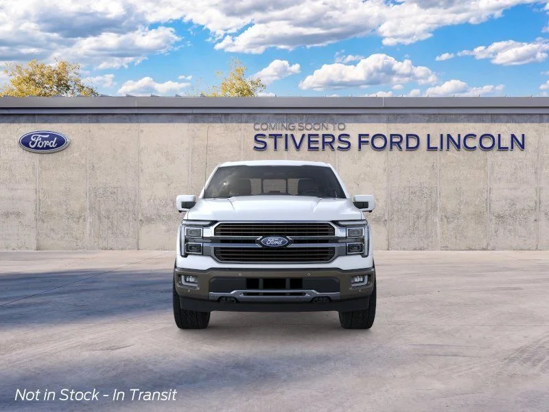 New 2026 White Ford King Ranch image 7